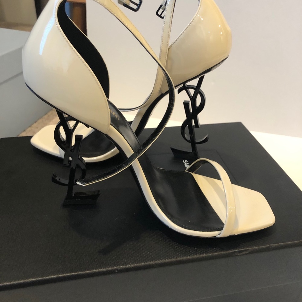 Yves Saint Laurent Opyum Sandal Heel